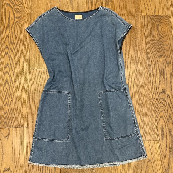 Wilfred Free Denim Dress S Small - Picture 1 of 3